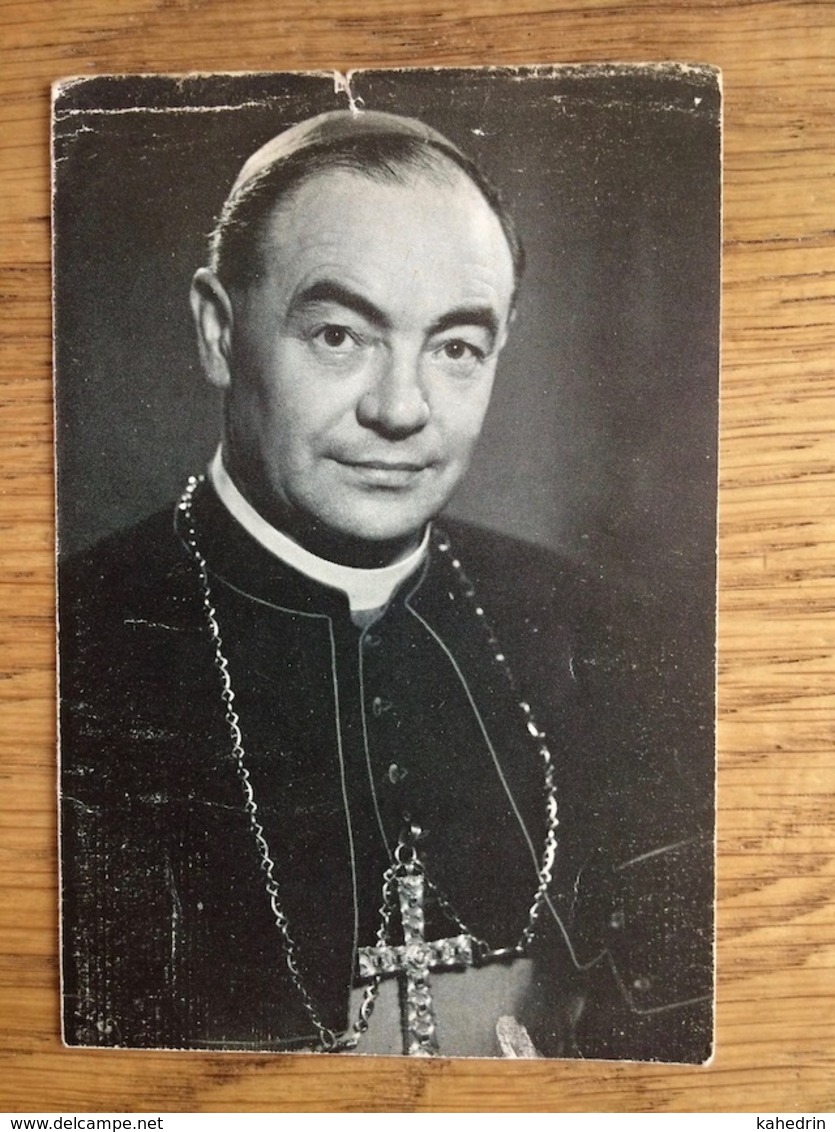 Mgr. Wilhelmus Marinus Bekkers Bisschop Den Bosch - Devotieprenten
