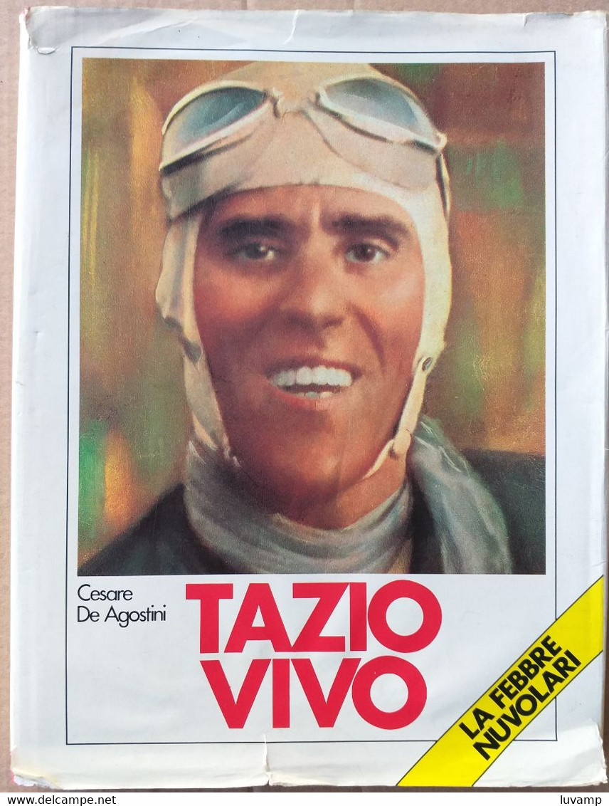 TAZIO NUVOLARI -LA SUA STORIA - CONTI EDITORE ANNO 1987 ( CART 70) - Musique