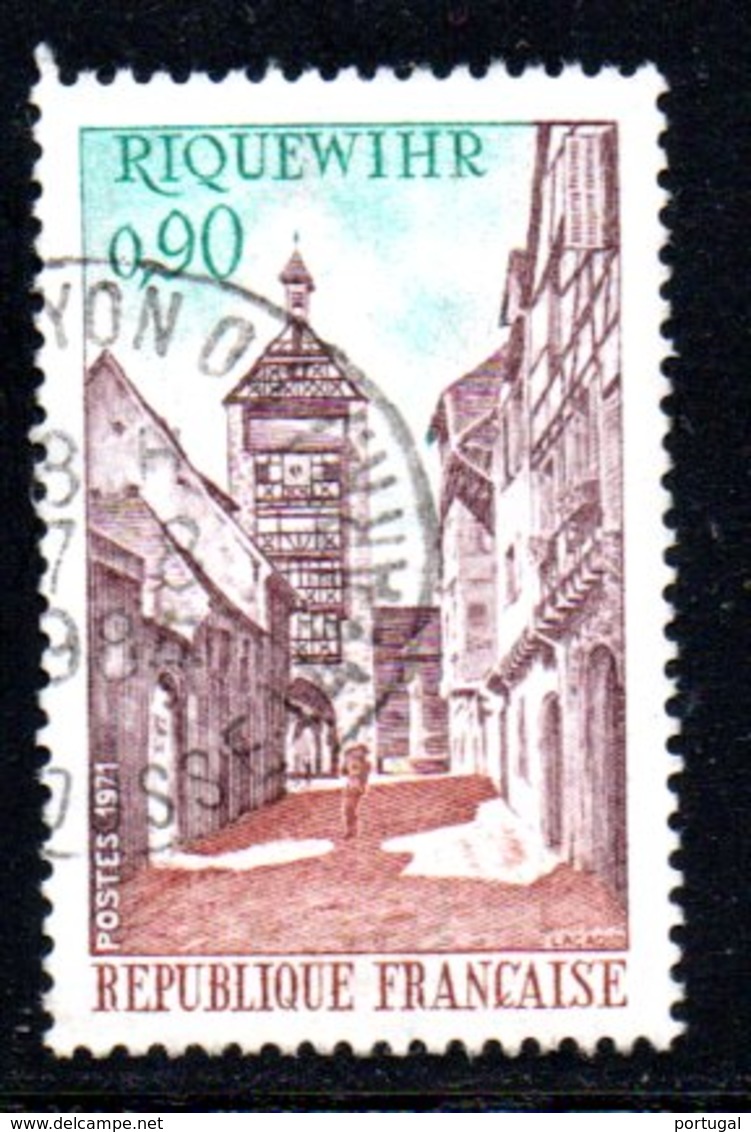 N° 1685 - 1971 - Oblitérés