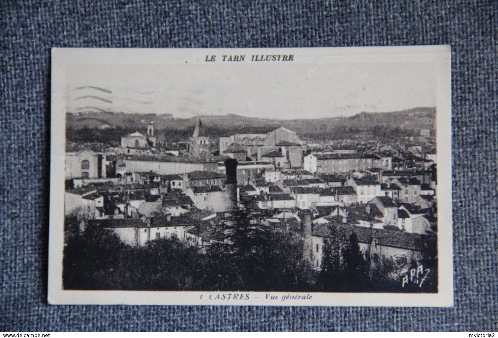 CASTRES - Vue Générale - Castres