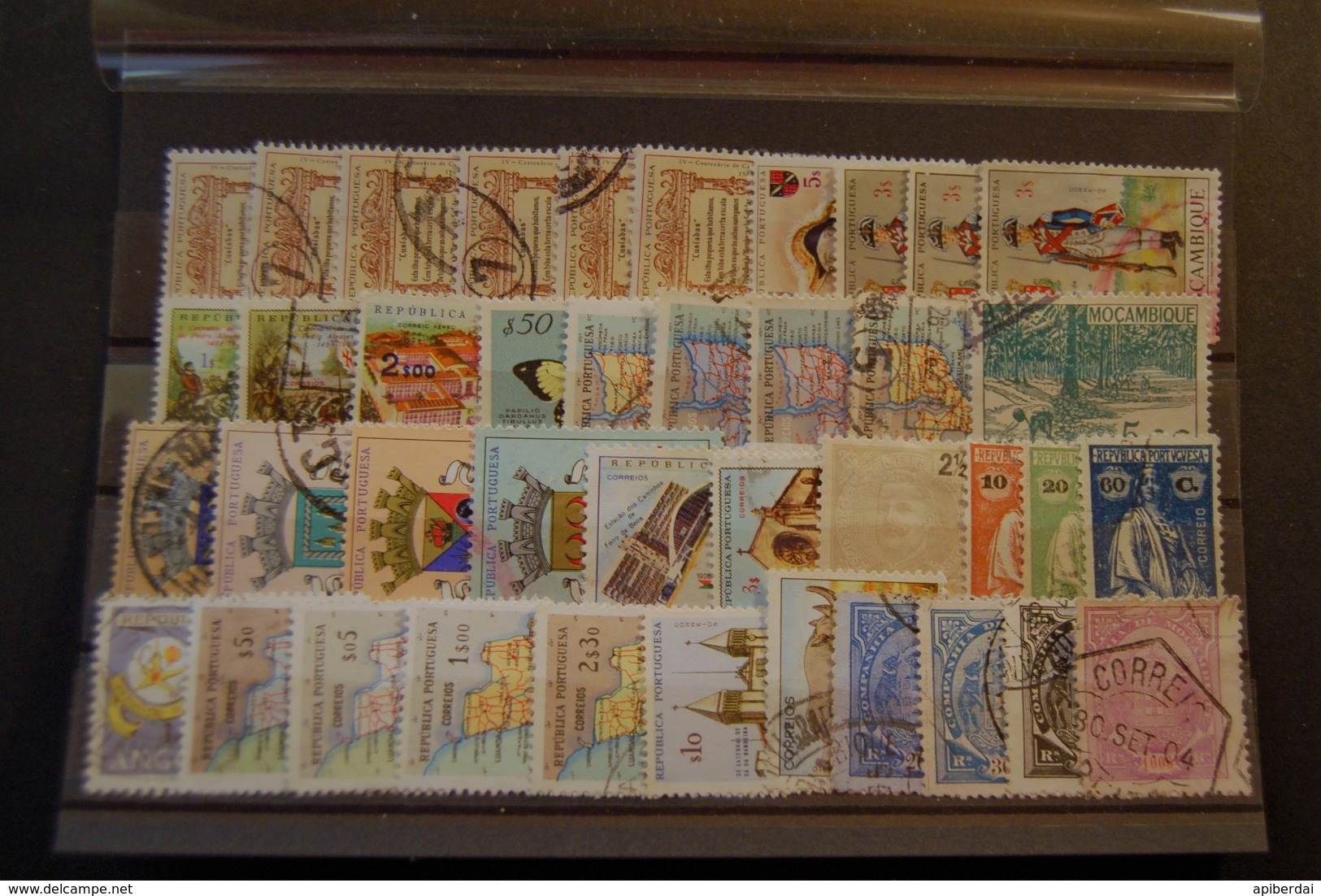 Mocambique  Mozambique - Small Batch Of 40 Stamps Used - Mozambique