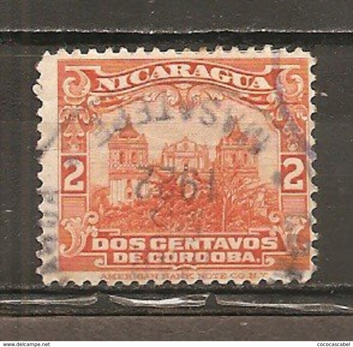 Nicaragua  Nº Yvert  366 (usado) (o) - Nicaragua