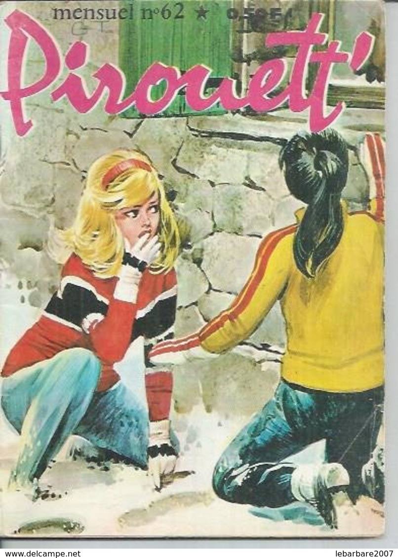 PIROUETT   N° 62 -  IMPERIA 1967 - Petit Format