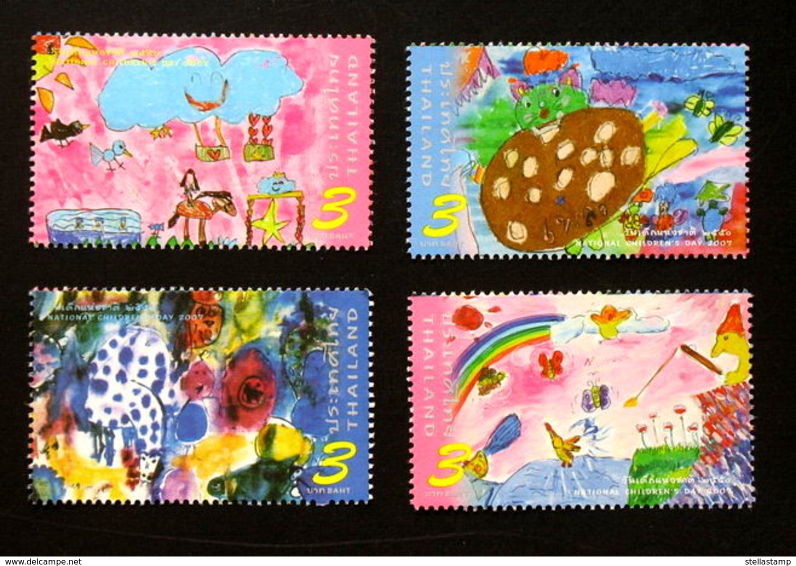 Thailand Stamp 2007 National Children Day - Thailand