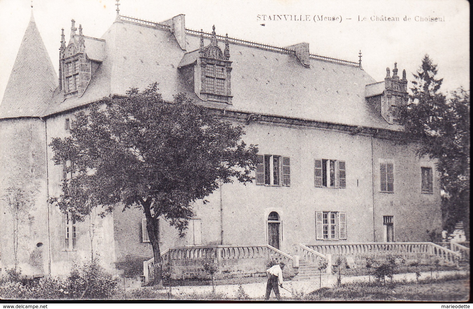 STAINVILLE - Le Château De Choiseul - Other & Unclassified