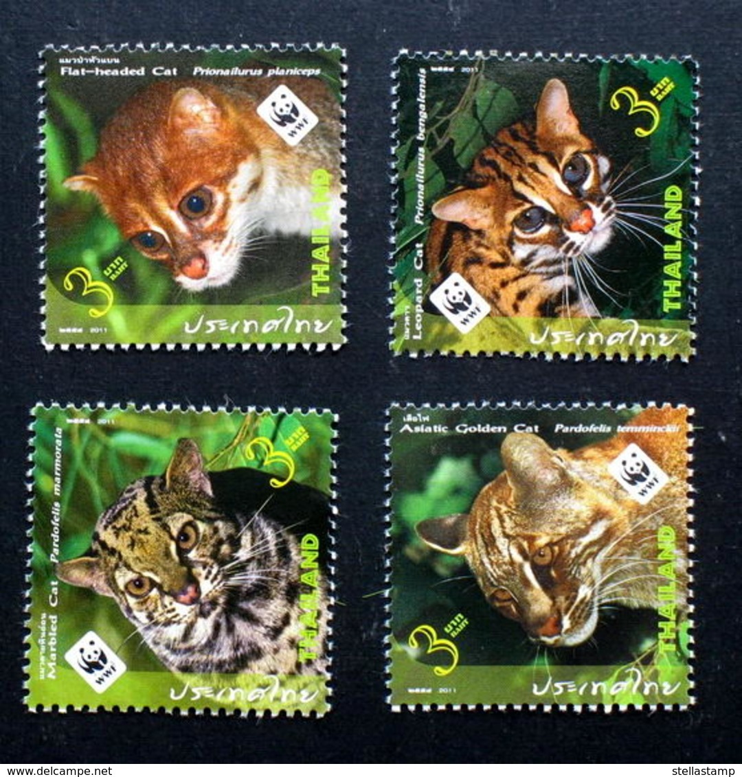 Thailand Stamp 2011 Wild Animal 7th - Thailand