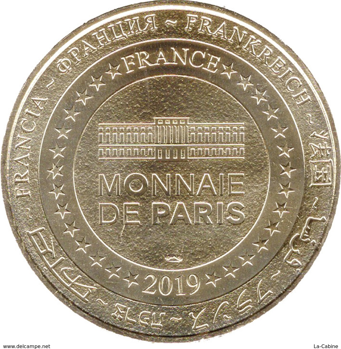 83 SAINT RAPHAËL LOUIS DE FUNES MÉDAILLE SOUVENIR MONNAIE DE PARIS 2019 JETON MEDALS COINS TOKENS - 2019