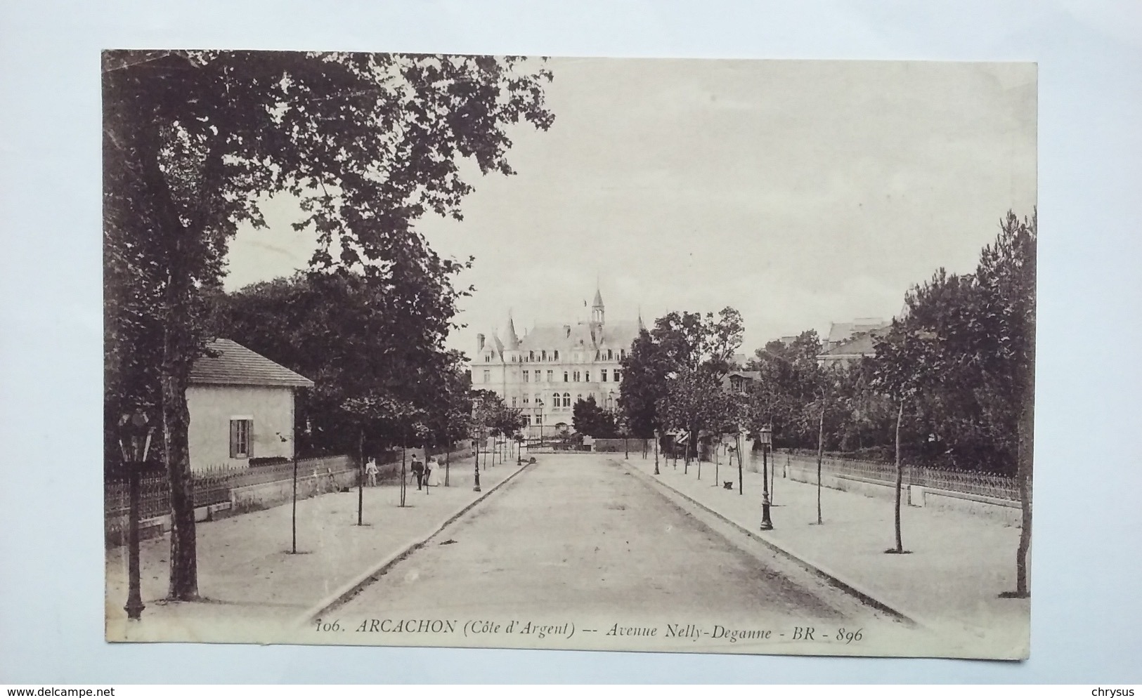 Arcachon. Avenue Nelly-Deganne. - Other & Unclassified