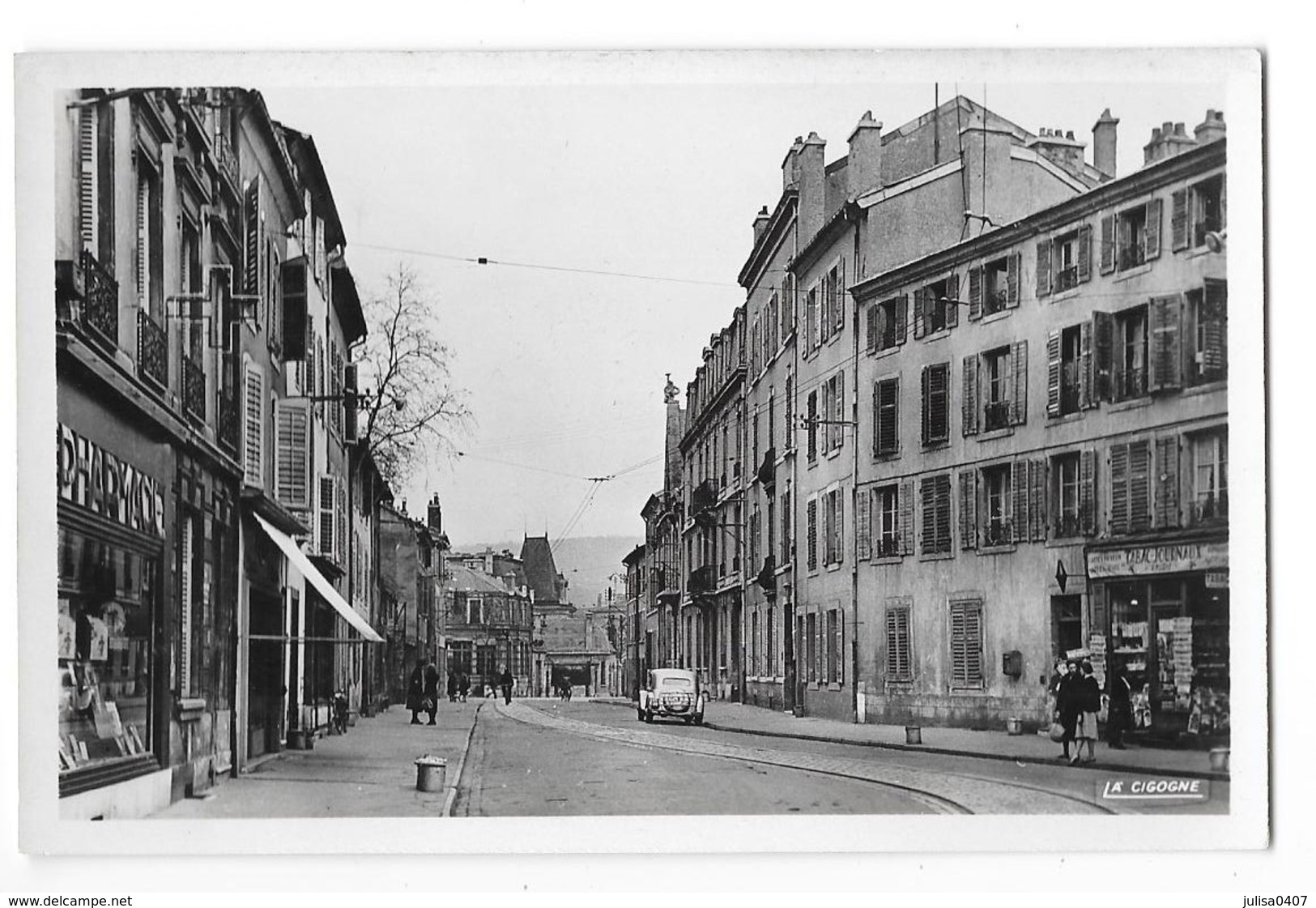 NANCY (54) Rue De Malzeville - Nancy