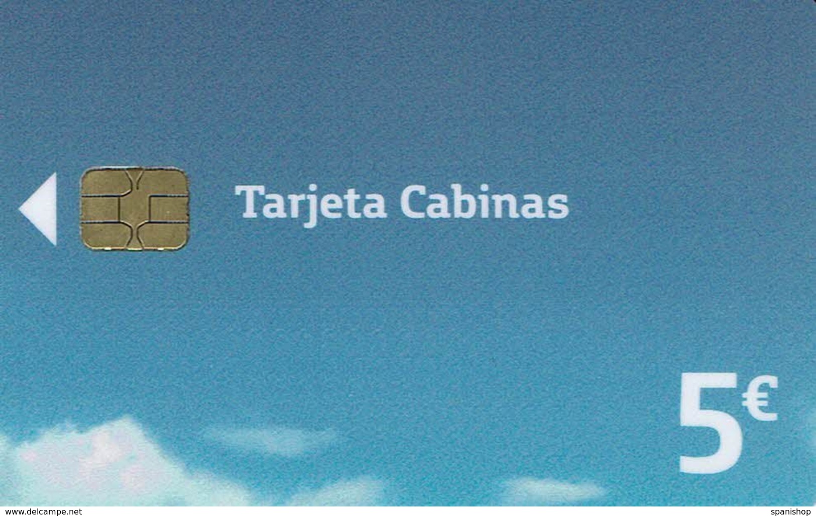 09/18 + 03/19    Two Last Spain Phonecard 5€. Tarjeta Cabinas España - Basisausgaben