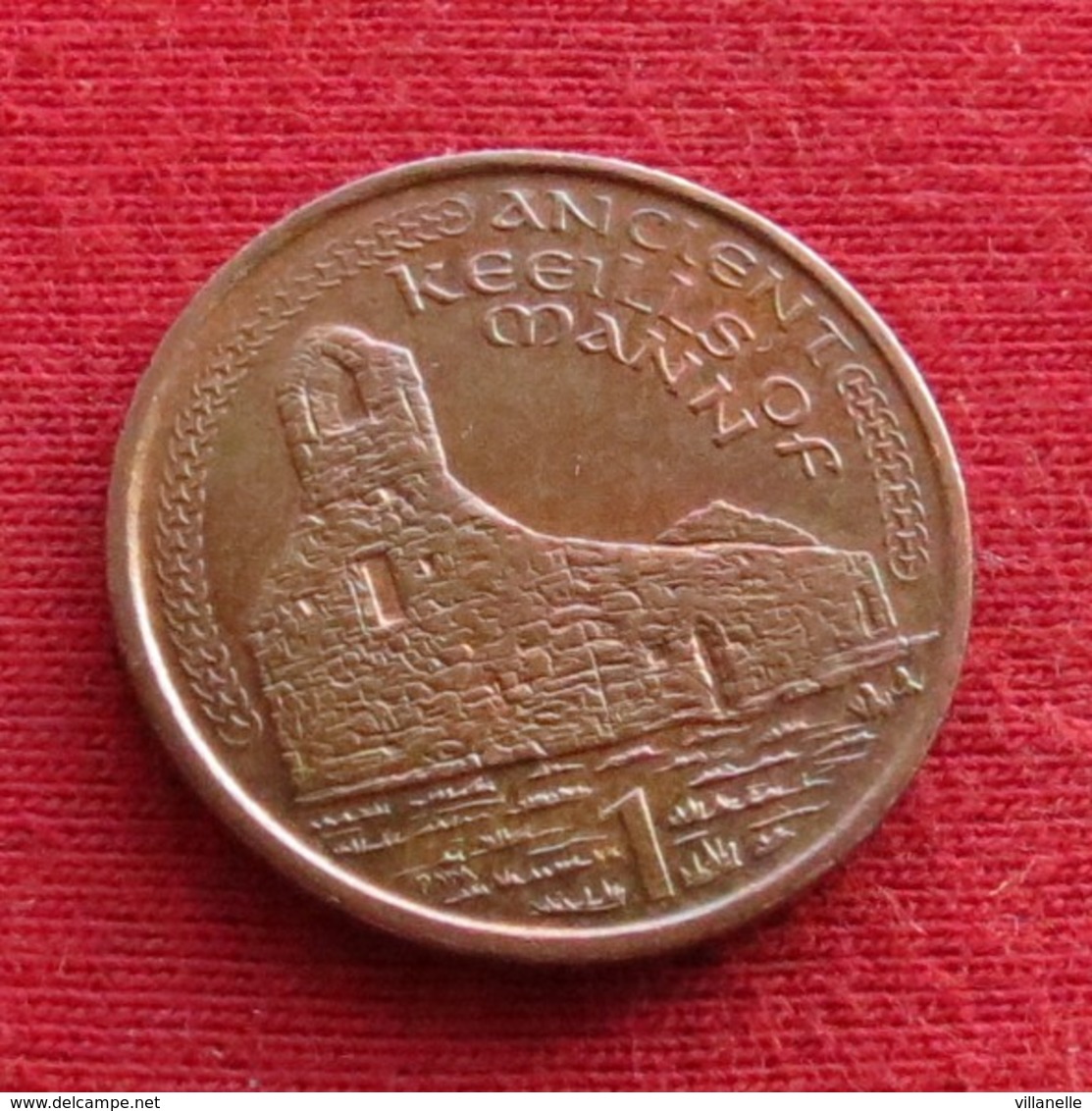 Isle Of Man 1 One Penny 2000 AA KM# 1036  Ile De Man Isla De Man Isola Di Man - Isle Of Man