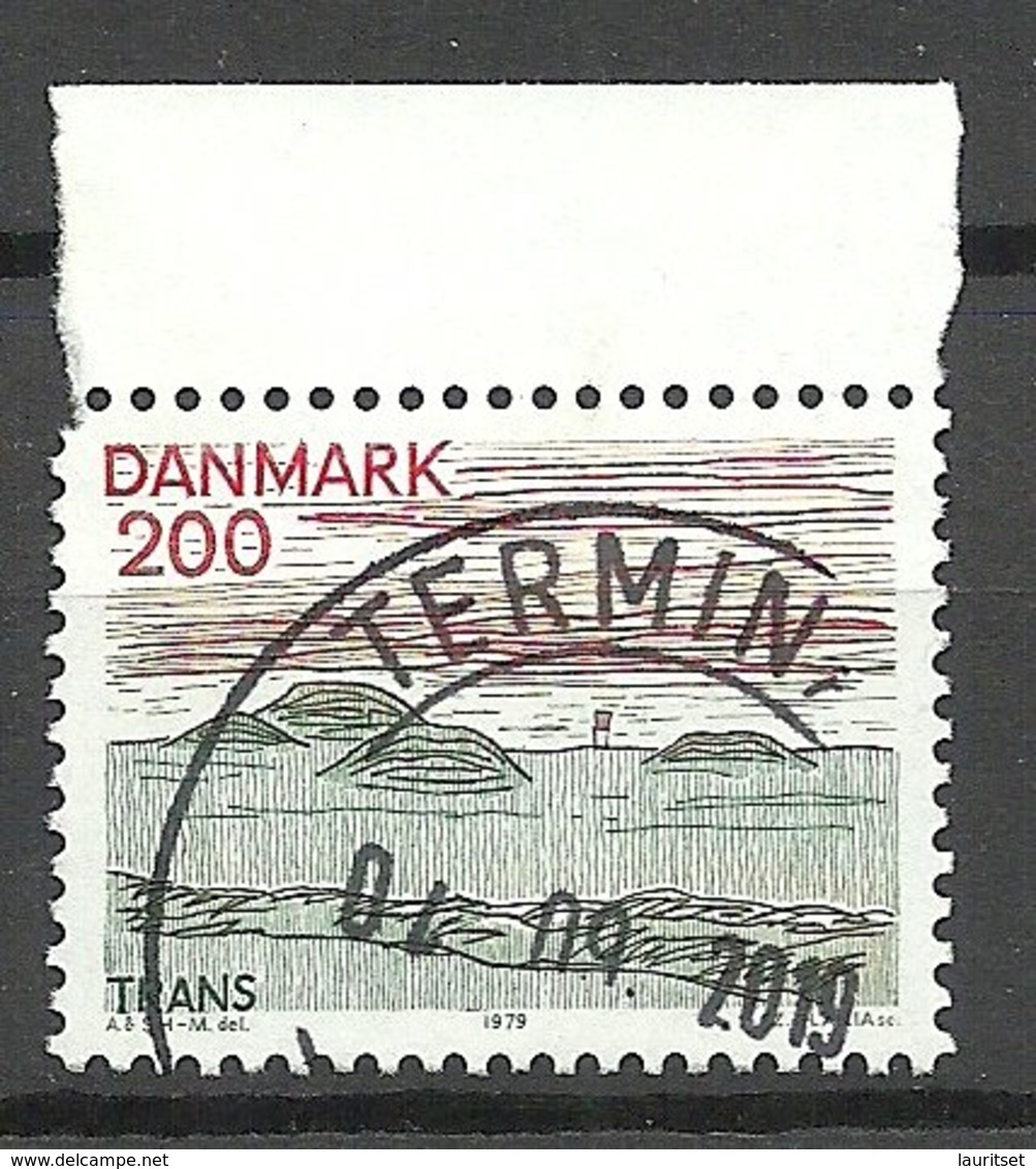 DENMARK 1979 Michel 692 Landscape Landschaft Nordjütland Trans O - Géographie