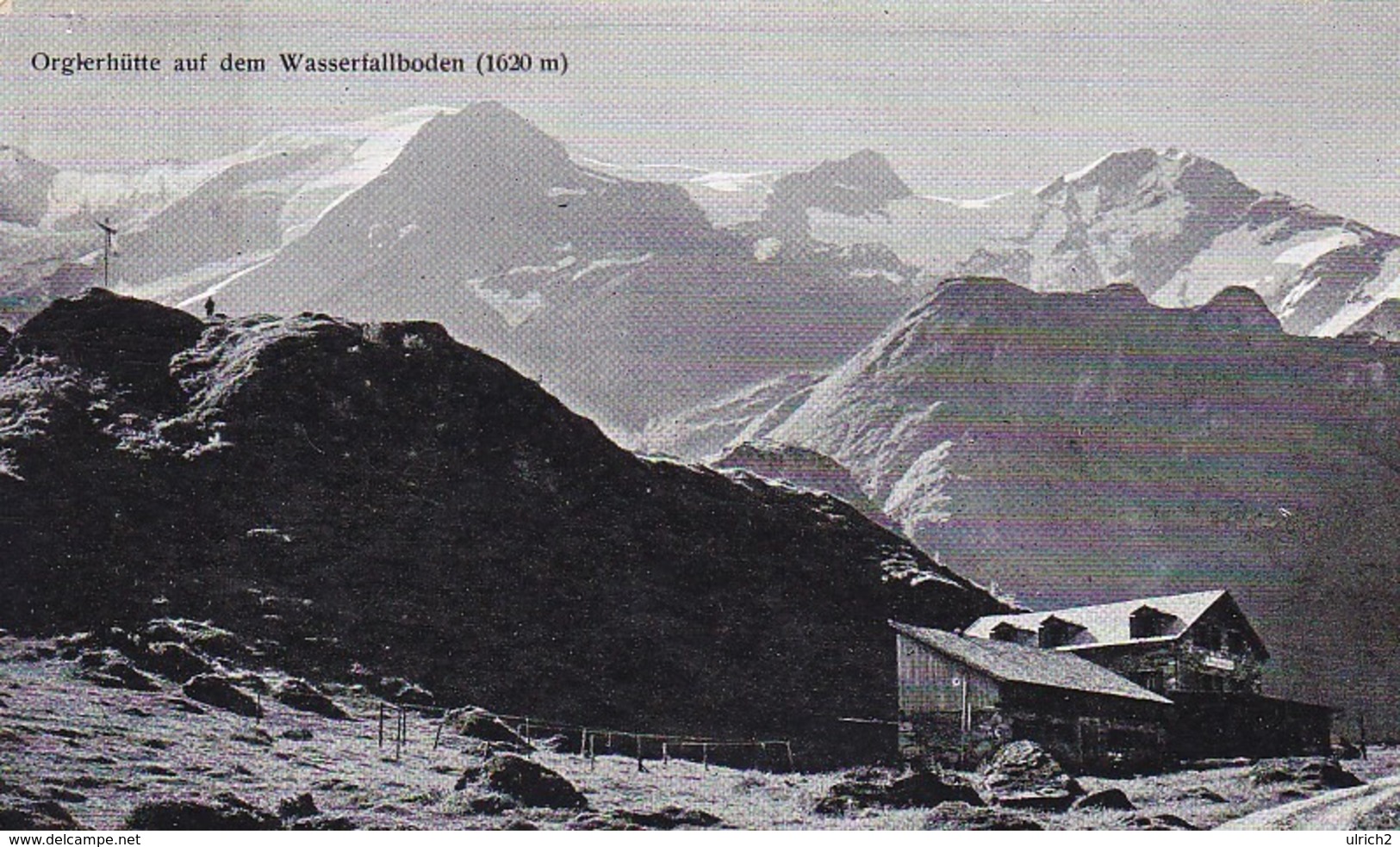 AK Orglerhütte Auf Dem Wasserfallboden - 1943 (43391) - Kaprun