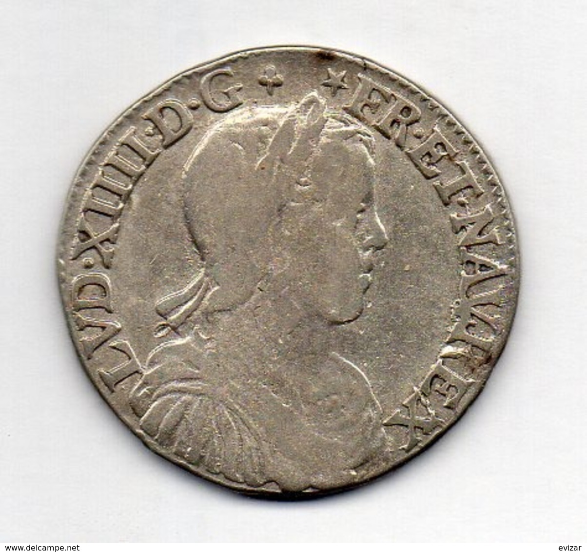 FRANCE, 1/2 Ecu, 1699, Silver - 1643-1715 Luigi XIV El Re Sole