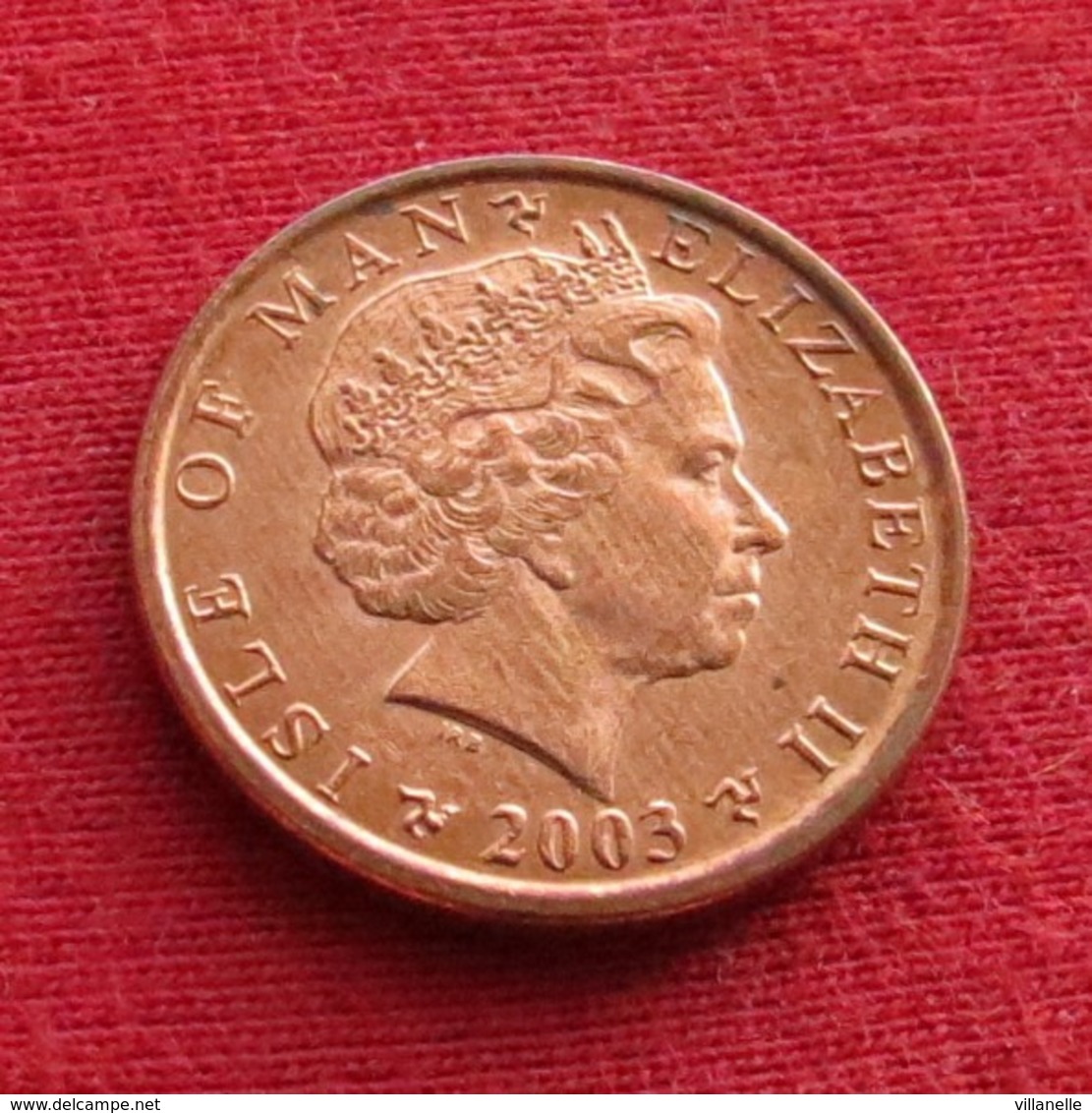 Isle Of Man 1 One Penny 2003 AB KM# 1036  Ile De Man Isla De Man Isola Di Man - Isle Of Man