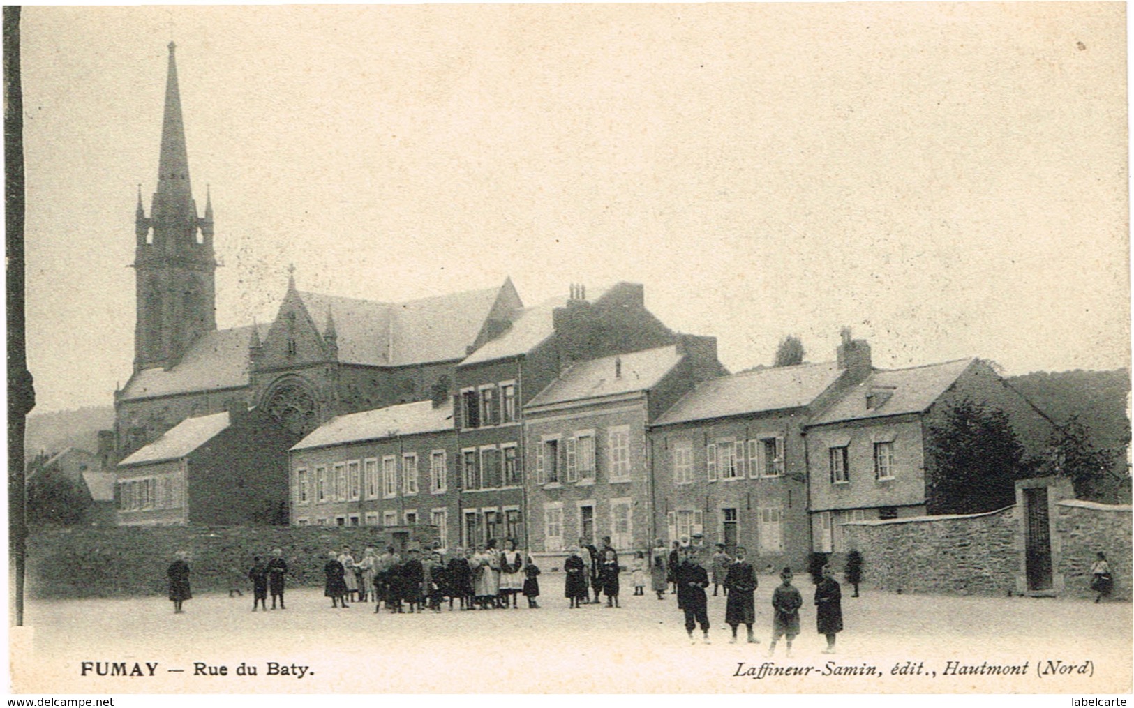 ARDENNES 08.FUMAY RUE DU BATY - Fumay