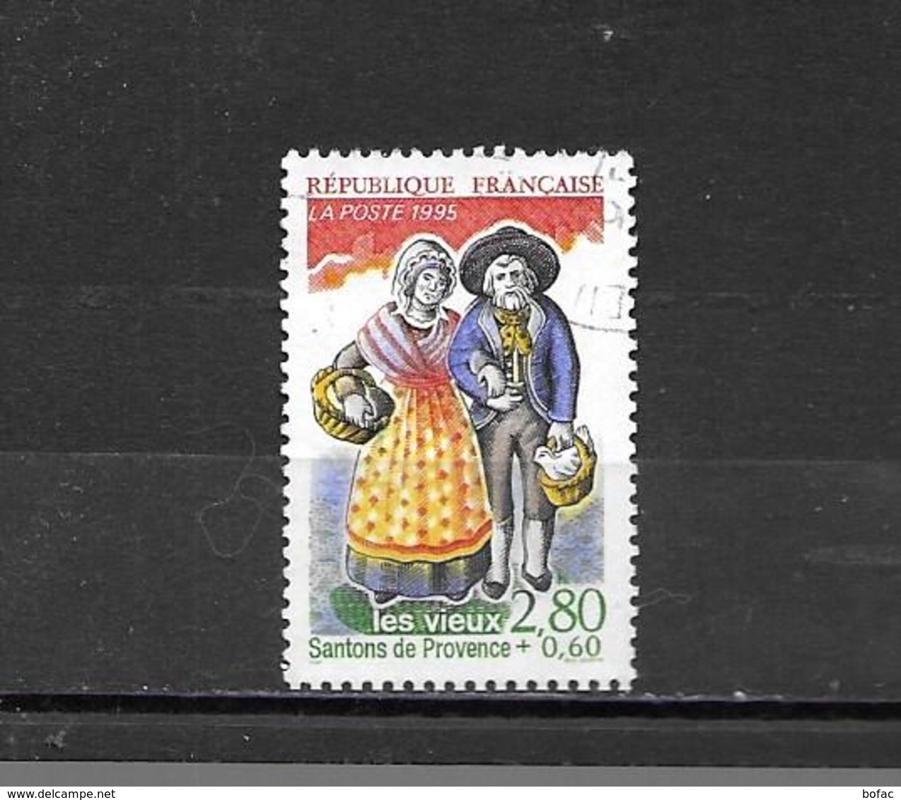 2981   OBL  Y & T  Les Vieux «Santons De Provence »   15A/28 - Used Stamps