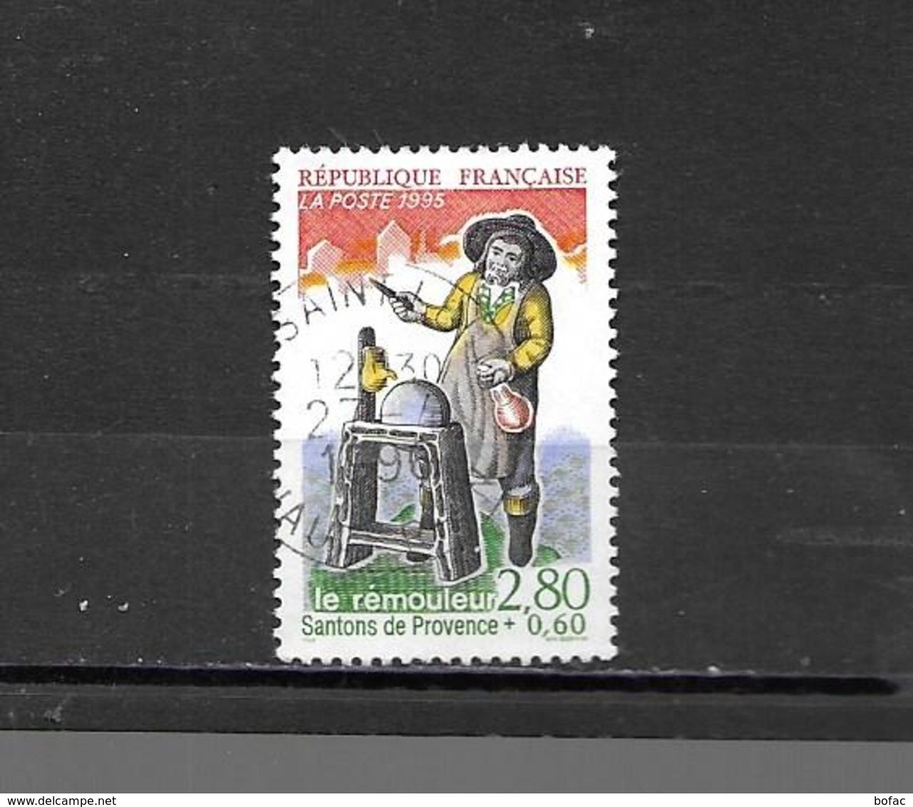 2980   OBL  Y & T  Le Rémouleur «Santons De Provence »   15A/28 - Used Stamps