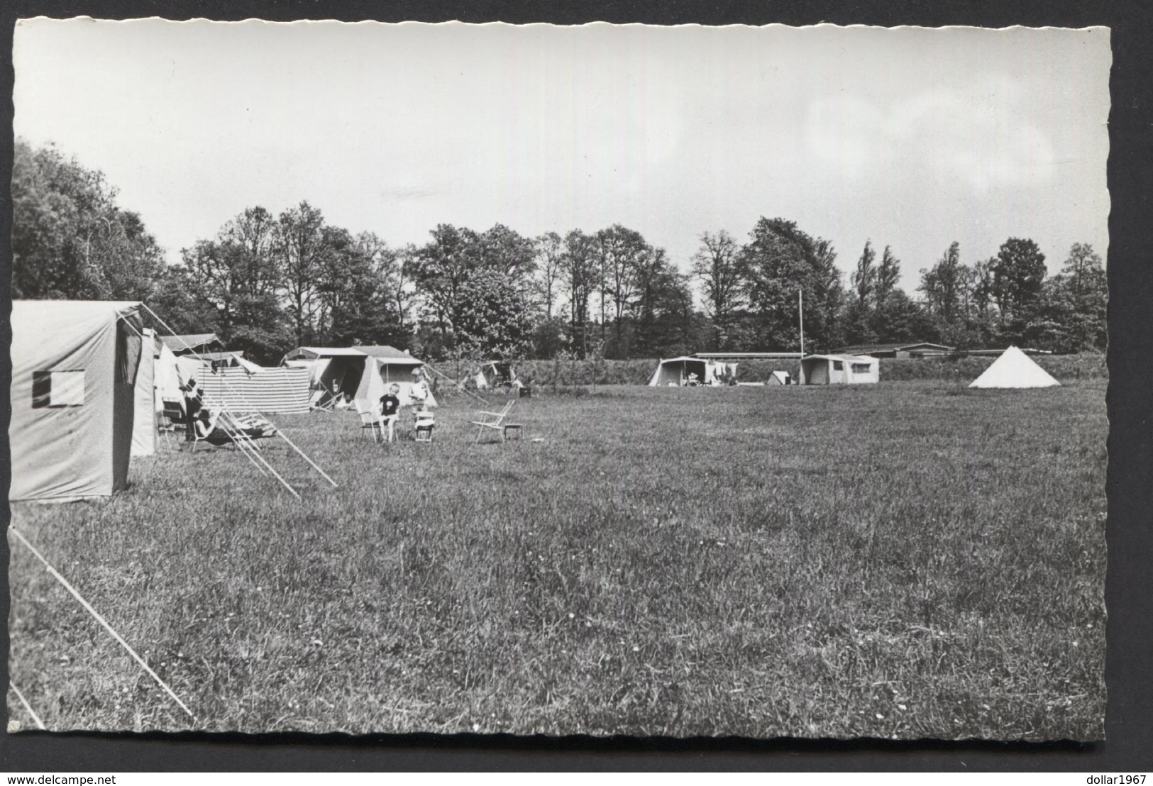 Camping - En Bungelowpark "t Leyerweerd" Enter , Bij Rijssen - NOT Used - See The 2 Scans For Condition.(Originalscan ) - Rijssen