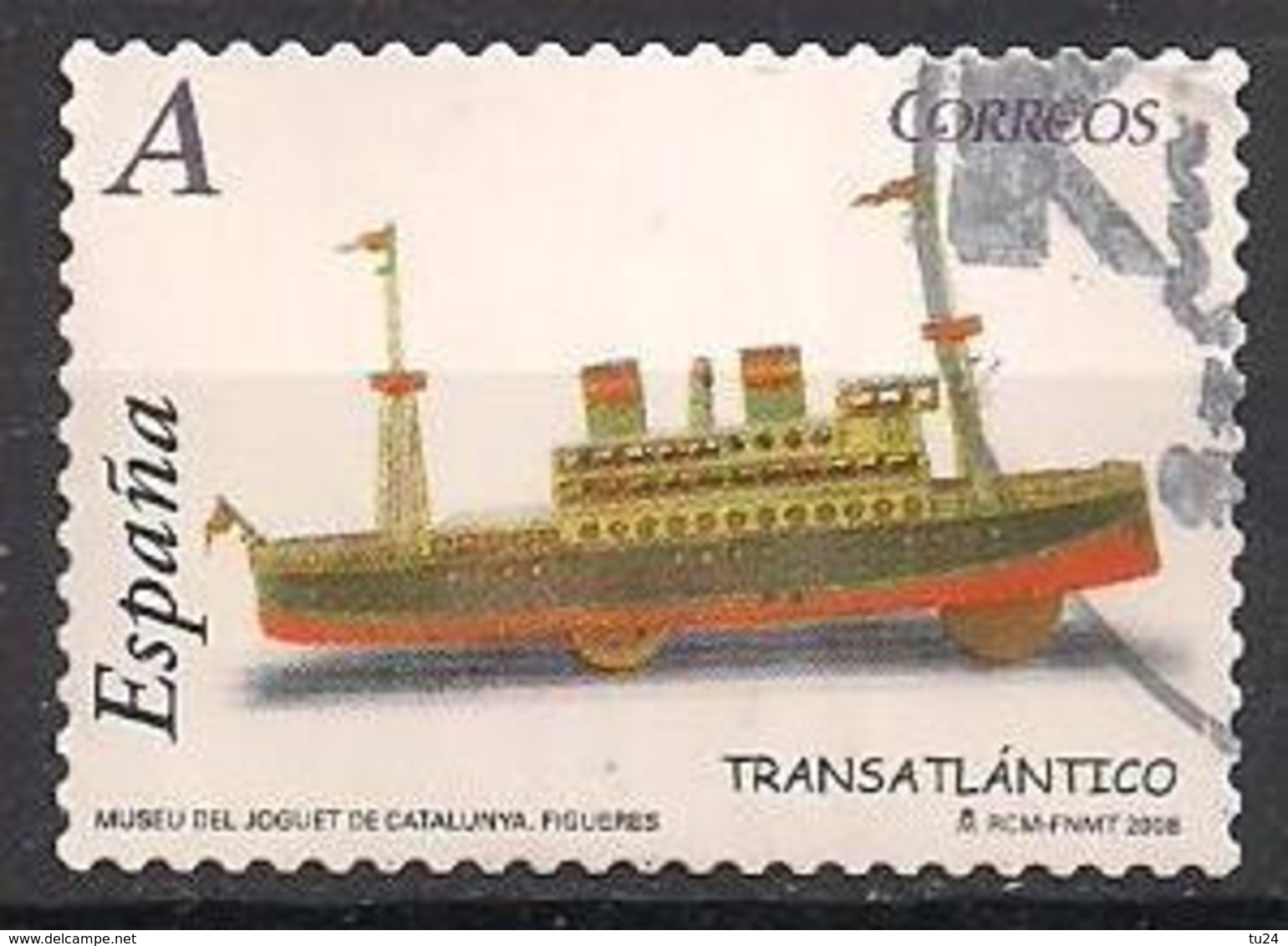 Spanien (2008)  Mi.Nr.  4271  Gest. / Used  (6fa36) - Gebraucht