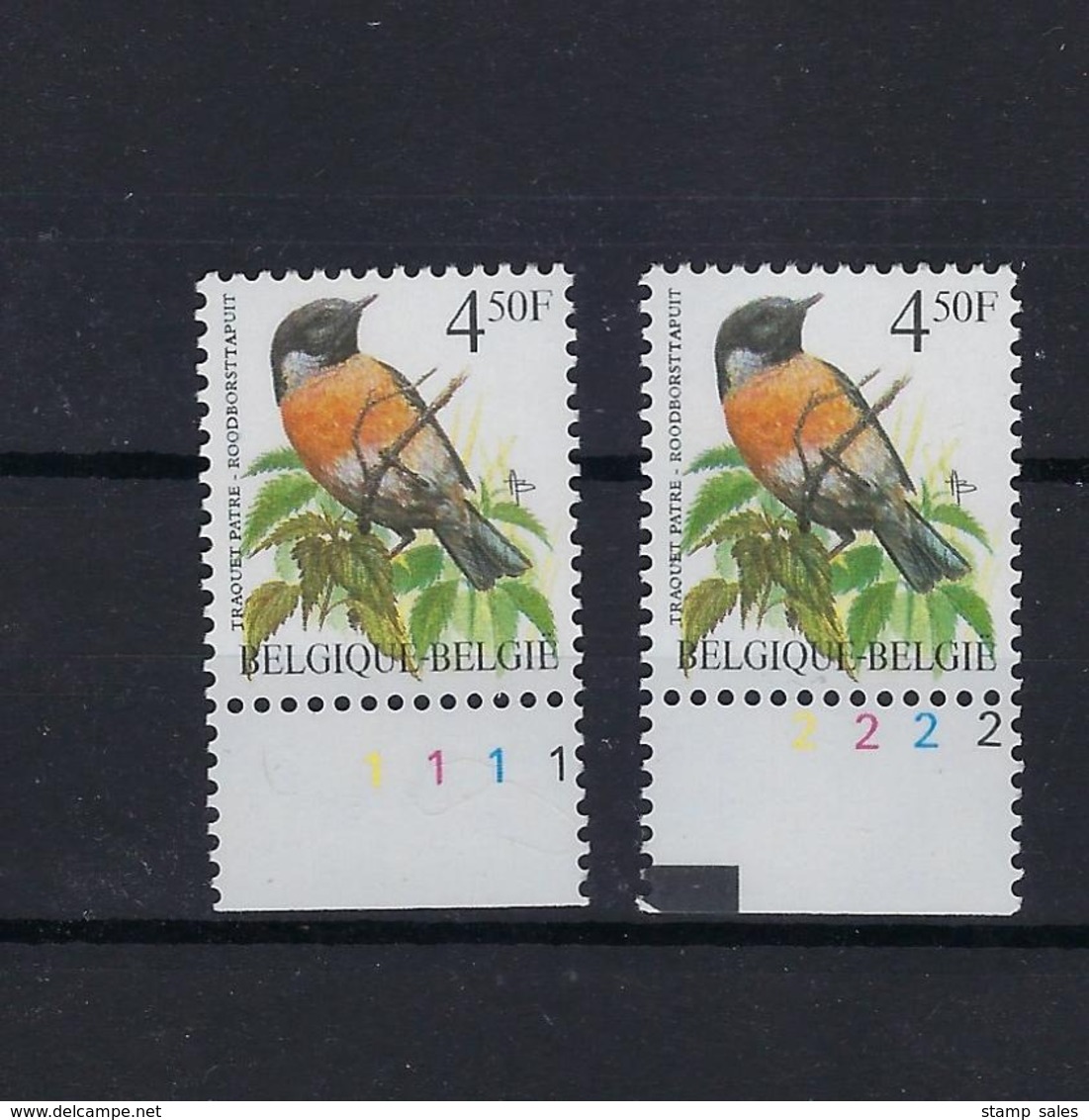 N°2397 (pltn°set) MNH ** POSTFRIS ZONDER SCHARNIER SUPERBE - 1991-2000