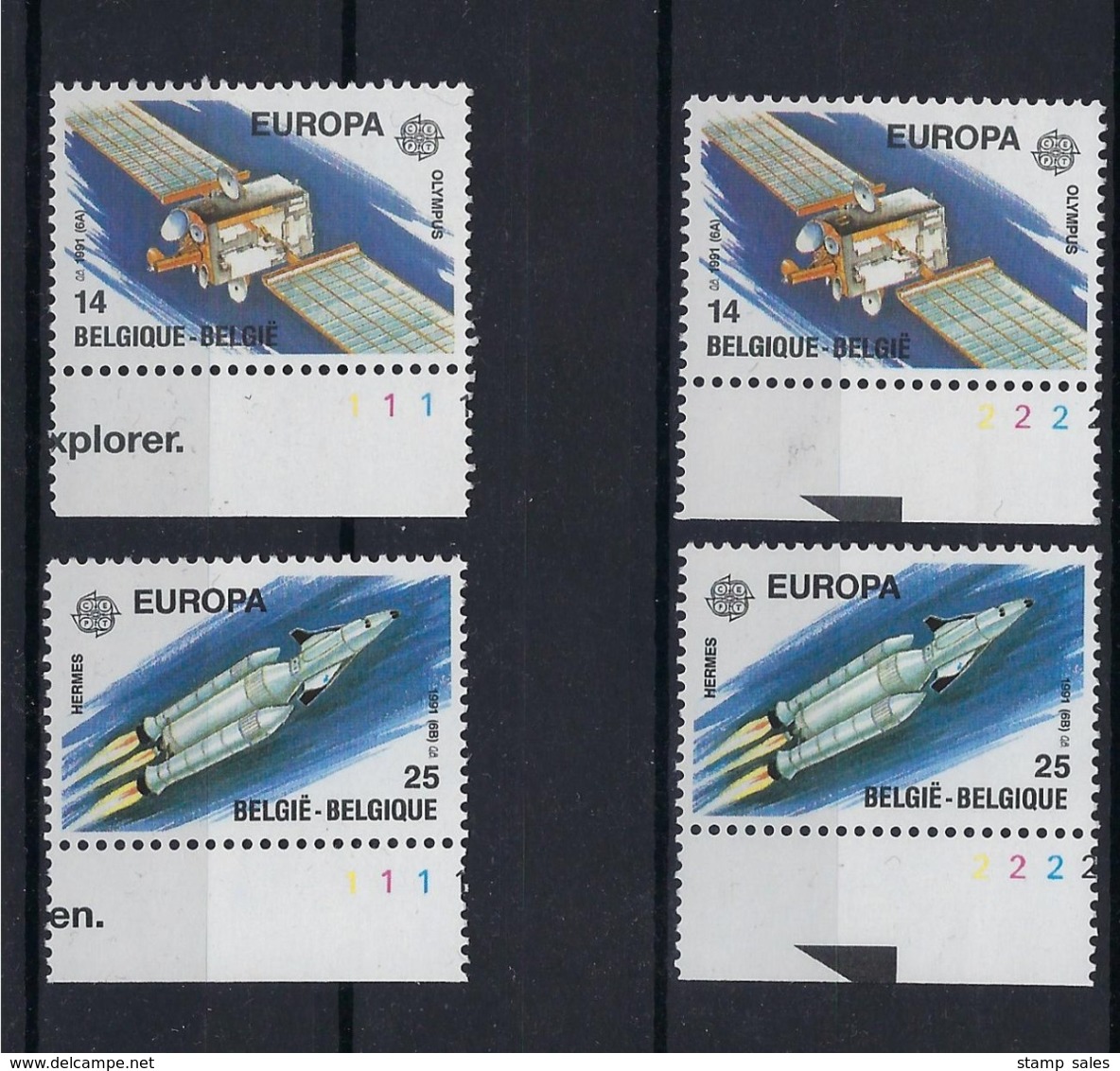 N°2406/2407 (pltn°set) MNH ** POSTFRIS ZONDER SCHARNIER COB € 10,50 SUPERBE - 1991-2000