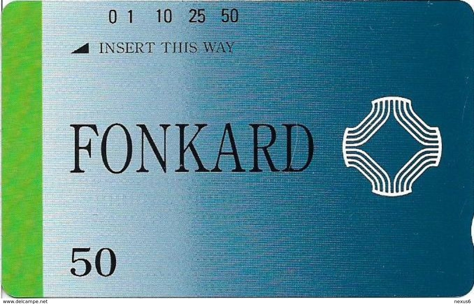 Philippines - PLDT (Tamura) - Fonkard - 50Units, 1990, Mint - Philippinen