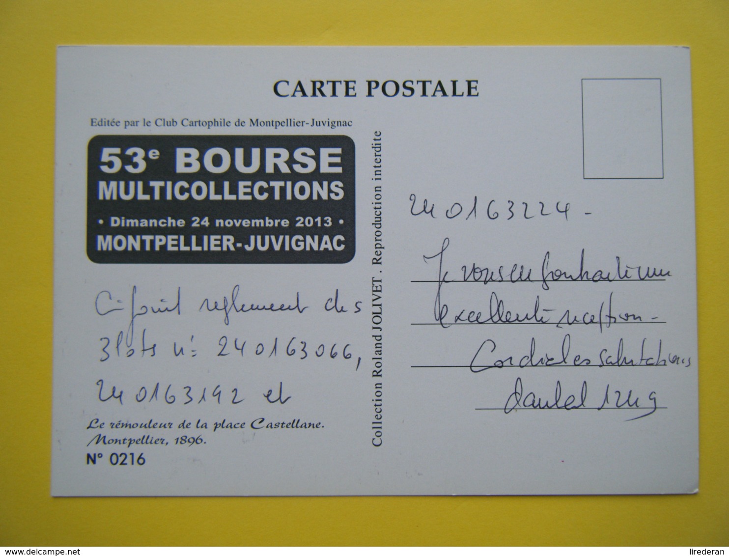 La 53e Bourse Multicollections De Montpellier Juvignac. - Bourses & Salons De Collections