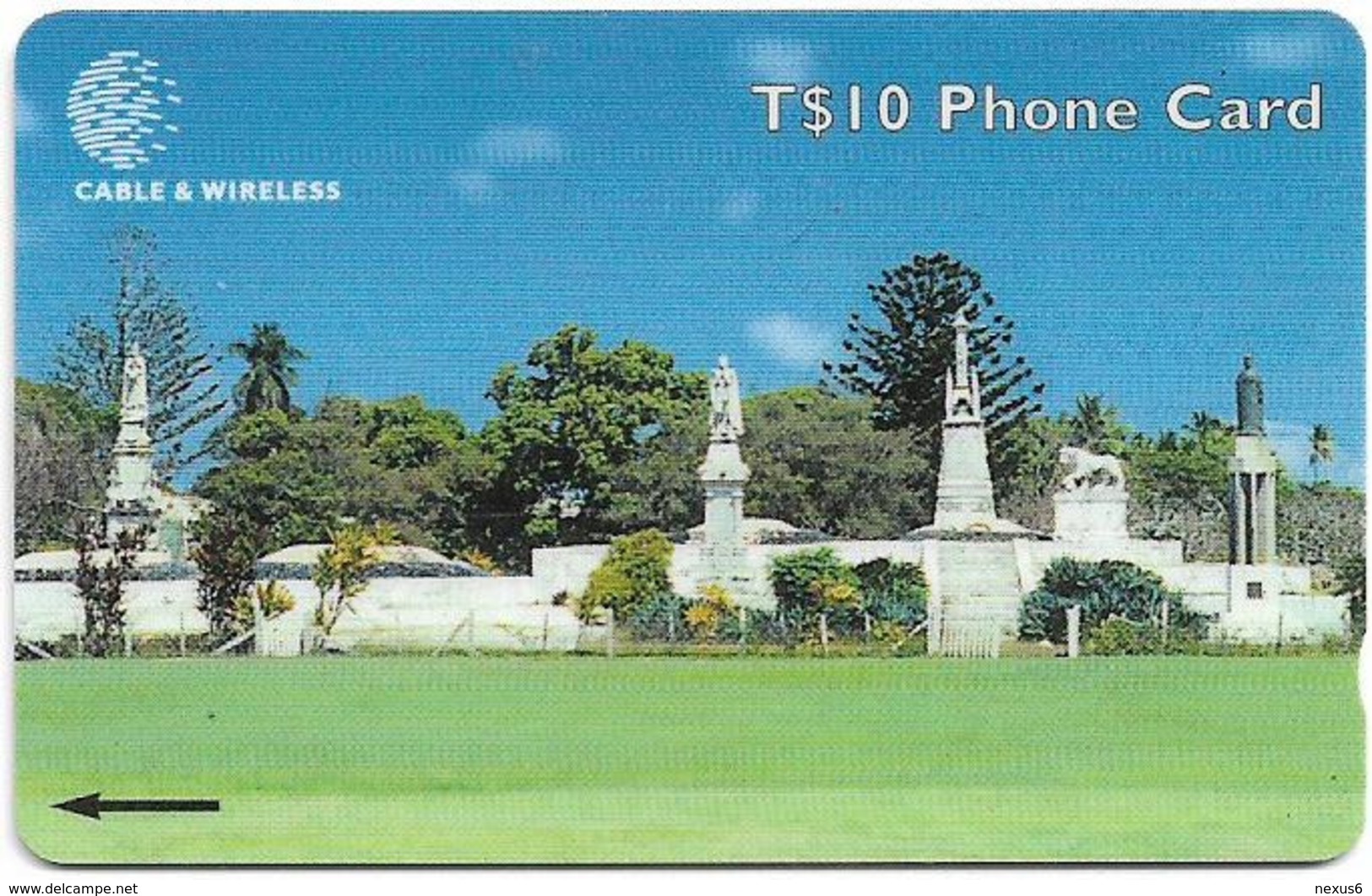 Tonga - Royal Tombs, 323CTGC, 1999, 12.000ex, Used - Tonga