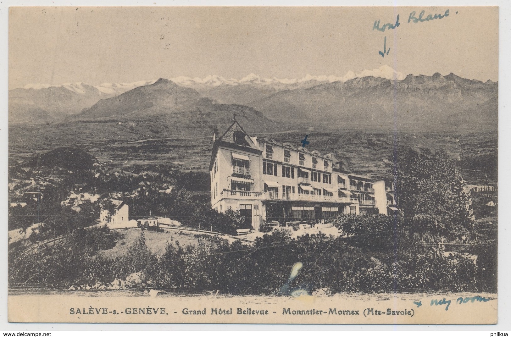 Salève-s-Genève - Grand Hotel Bellevue - Bellevue