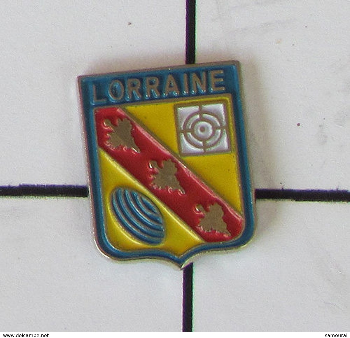 1 Pin's TIR  - LORRAINE - Andere & Zonder Classificatie