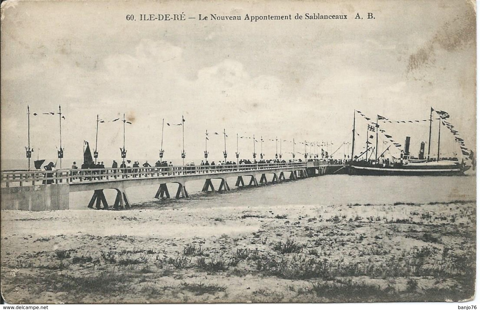 Ile De Ré (17) - Le Nouveau Appontement De Salanceaux - Ile De Ré