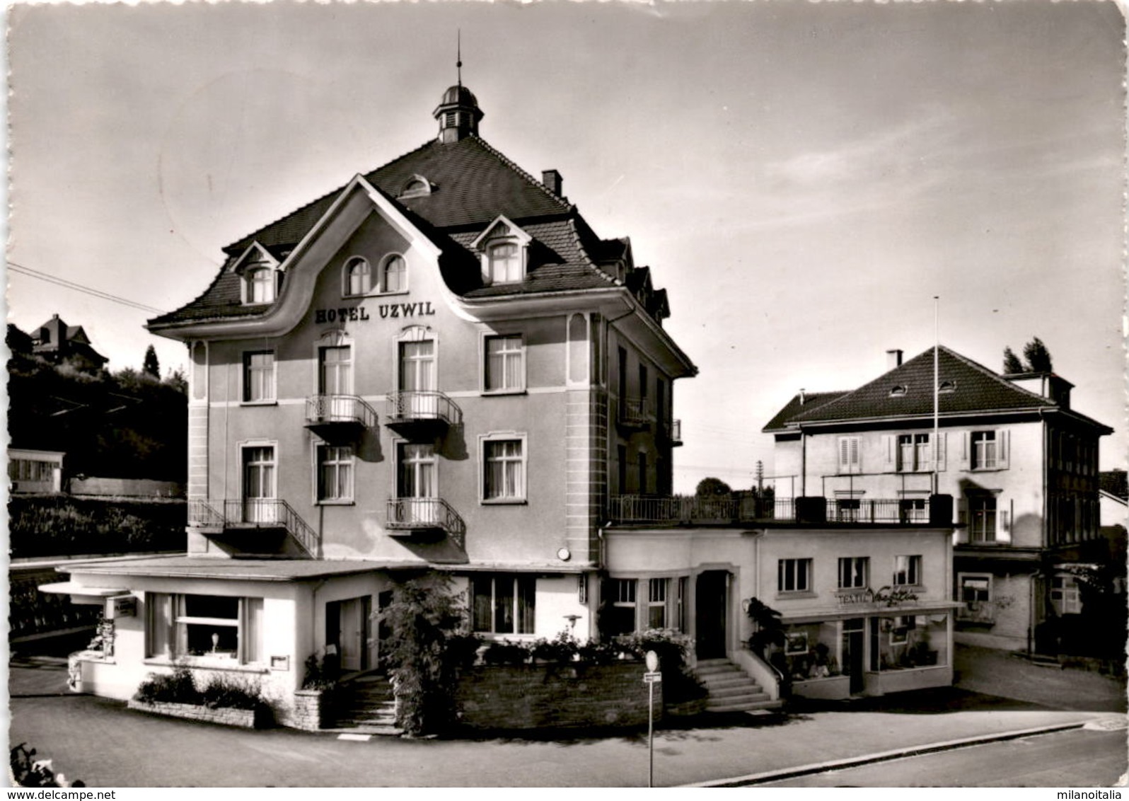 Uzwil - Hotel Uzwil (27244) * 11. 5. 1955 - Sonstige & Ohne Zuordnung