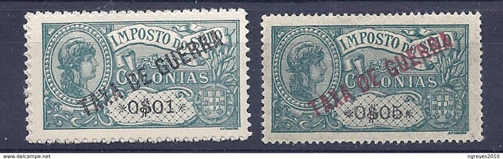 190032017  PORTUGAL YVERT  TASA DE GUERRA  Nº  **/MNH - Unused Stamps