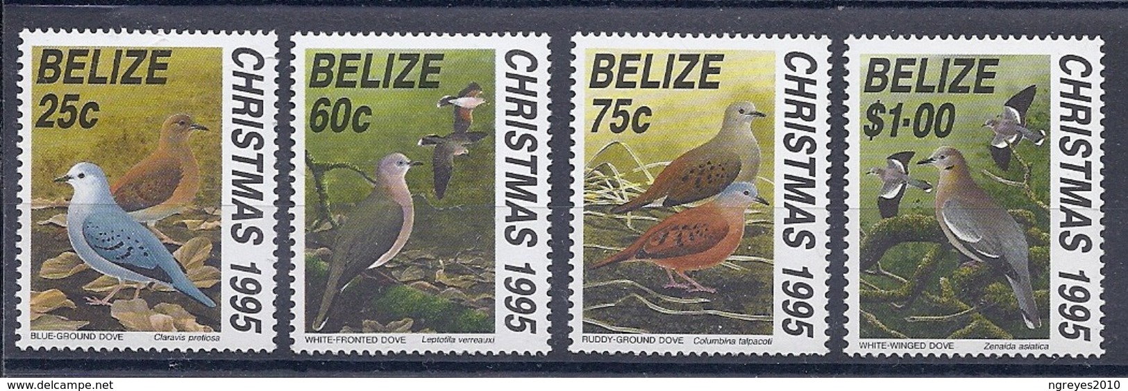 190032020  BELIZE  YVERT   Nº   1047/50  **/MNH - Belice (1973-...)