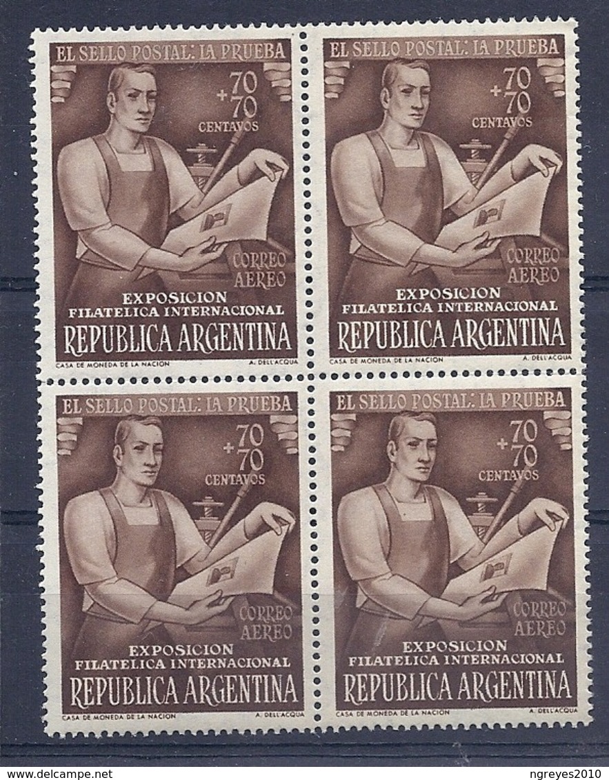 190032022  ARGENTINA  YVERT   AEREO  Nº   35  **/MNH - Aéreo