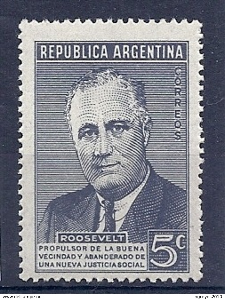 190032024  ARGENTINA  YVERT   Nº   465  **/MNH - Nuevos