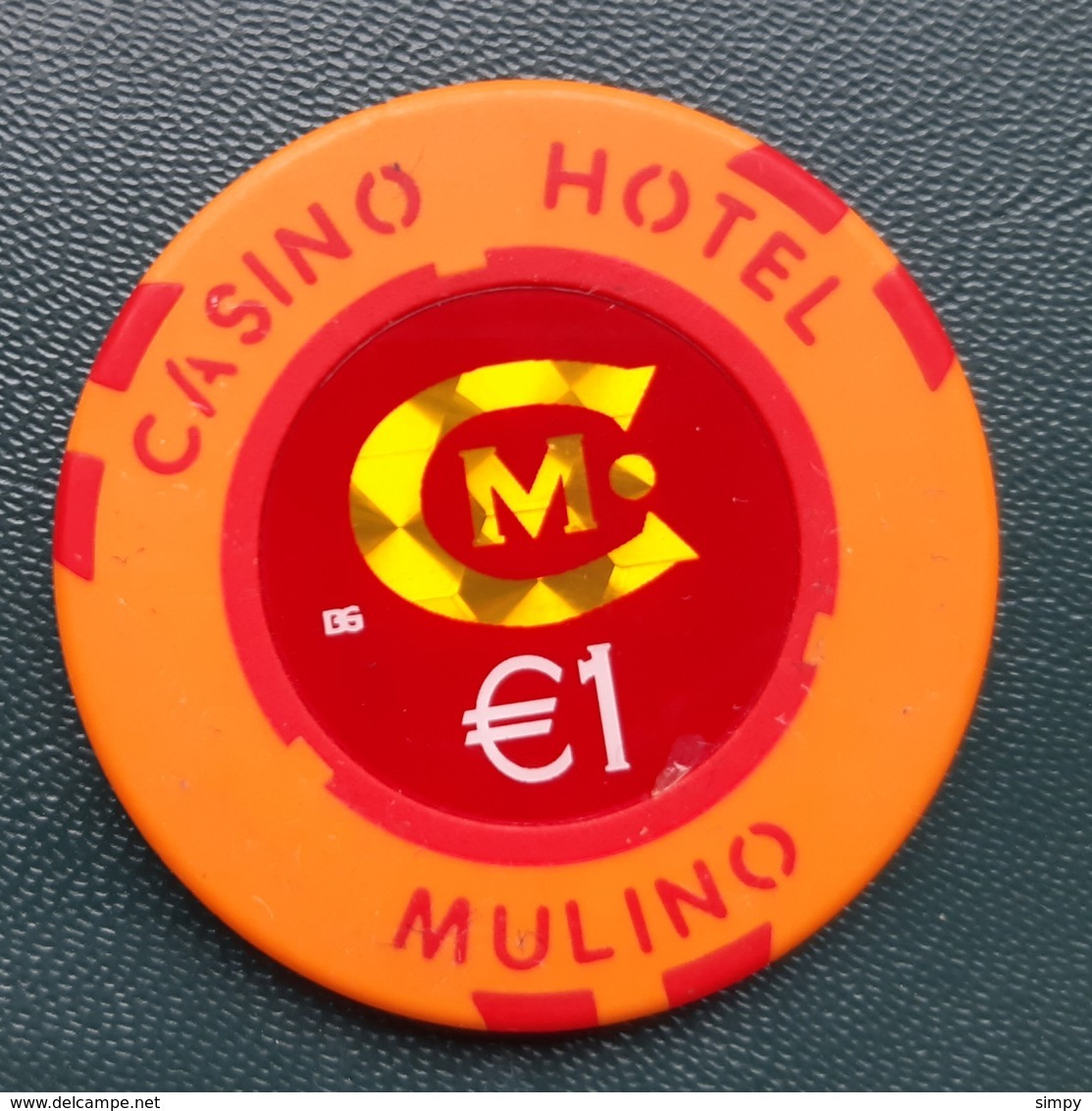 Casino MULINO Token Croatia 1 EUR - Casino