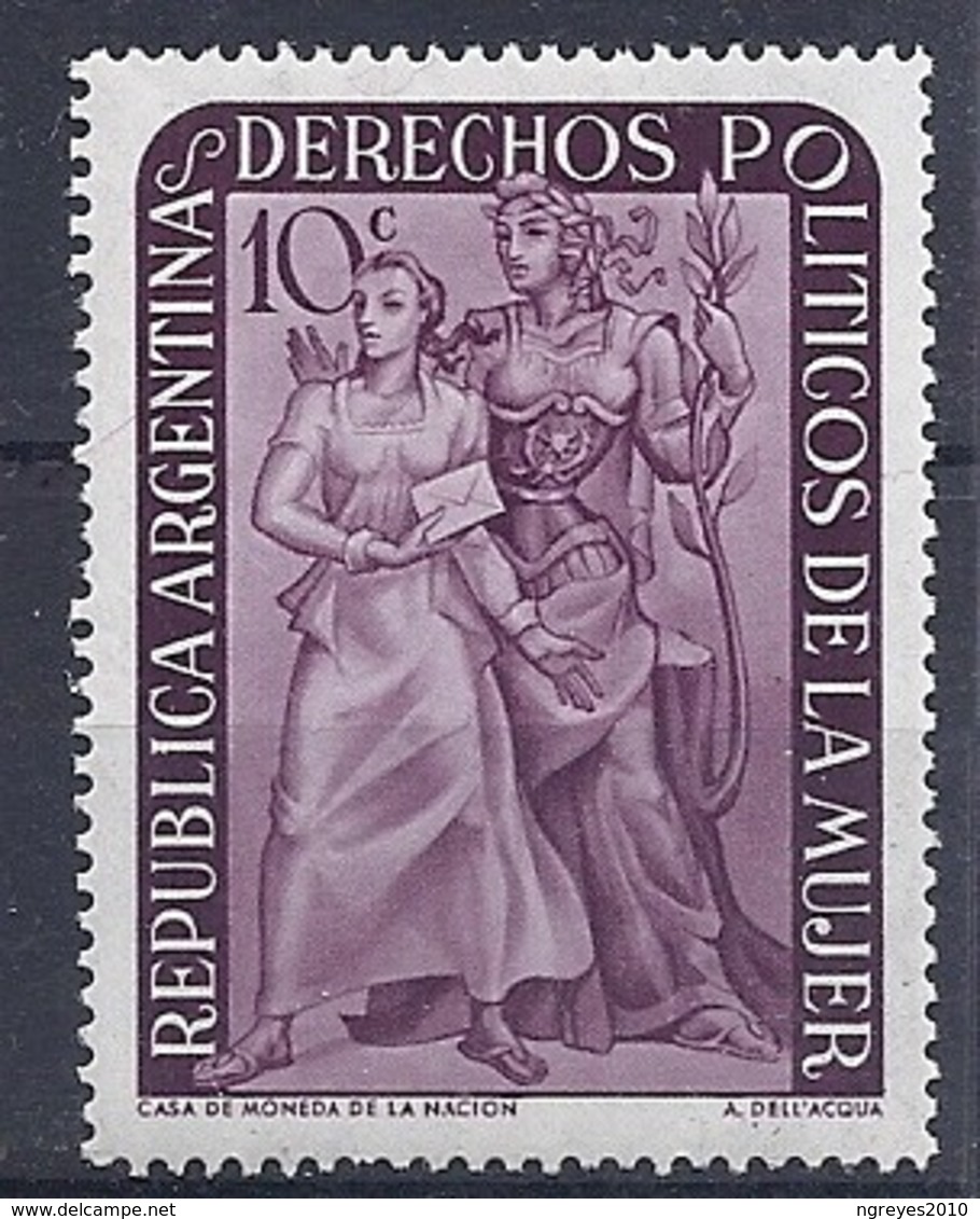 190032029  ARGENTINA  YVERT   Nº   516  */MH - Nuevos