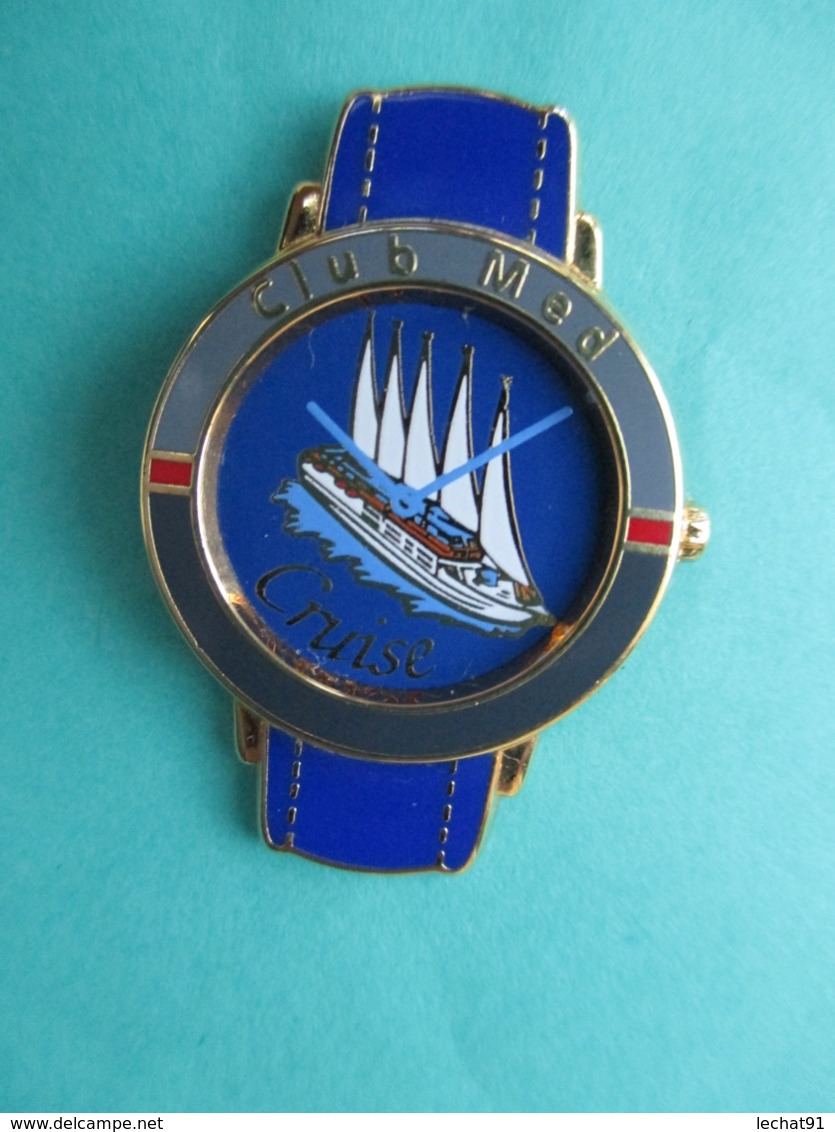 Pins Montre Arthus Bertrand , CLUB MED CRUISE - Arthus Bertrand