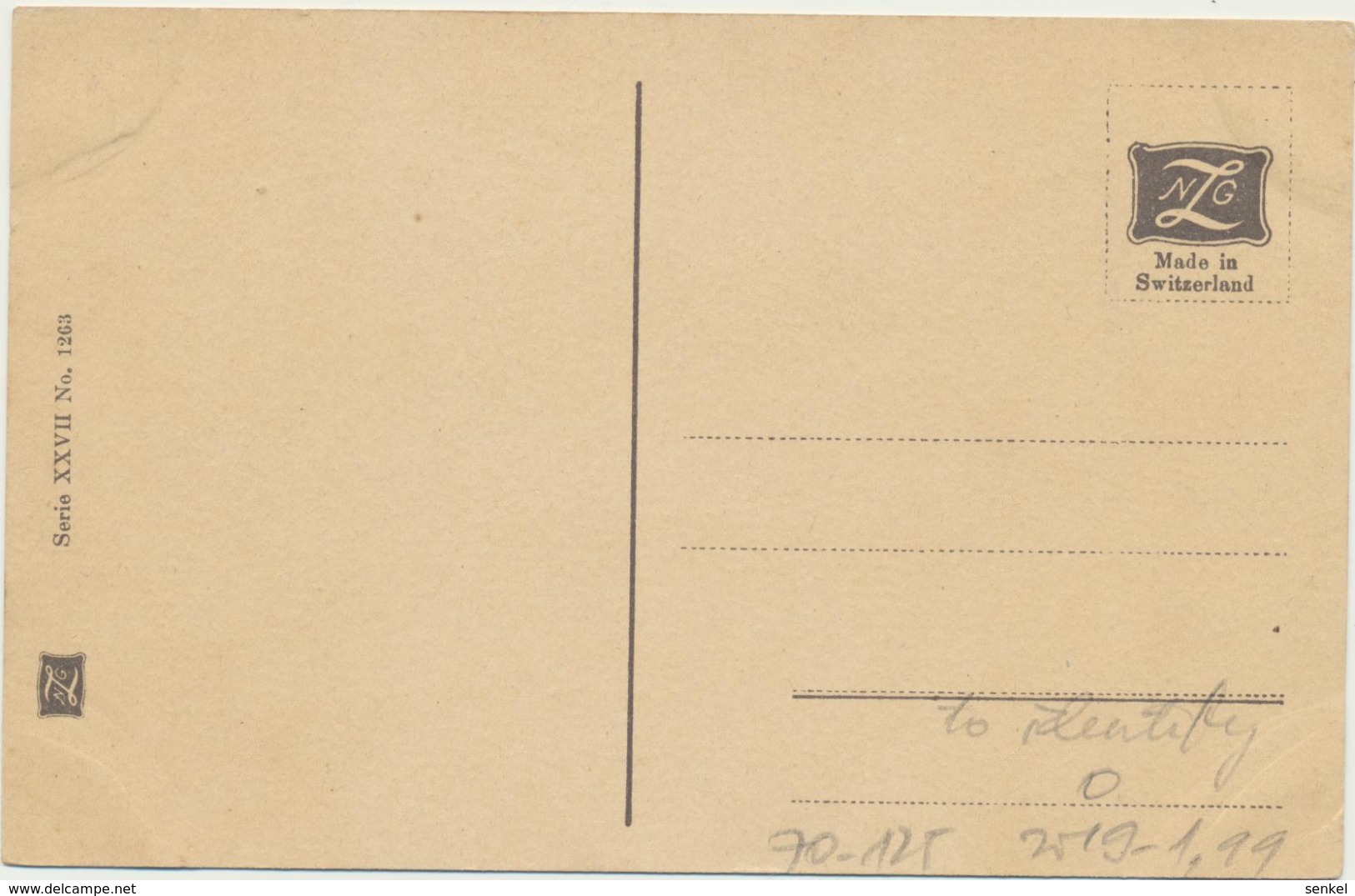 70-125 Helvetia Schweiz Suisse Switzerland To Identify - Autres & Non Classés