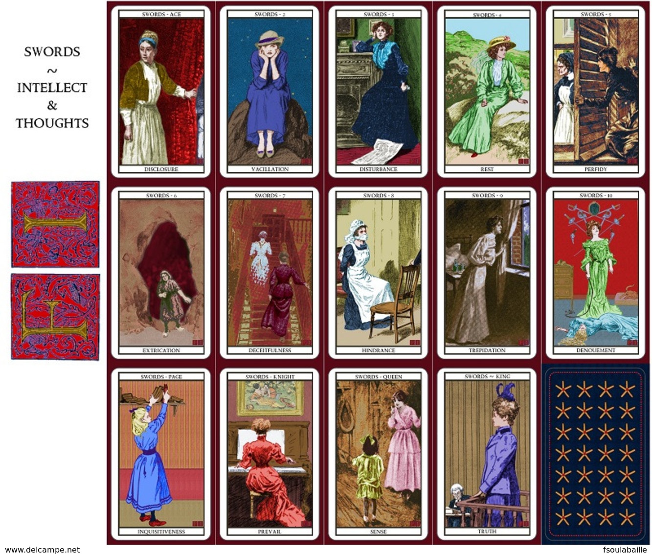 Womanhoo Revisited Tarot (Neuf) - Carte Da Gioco