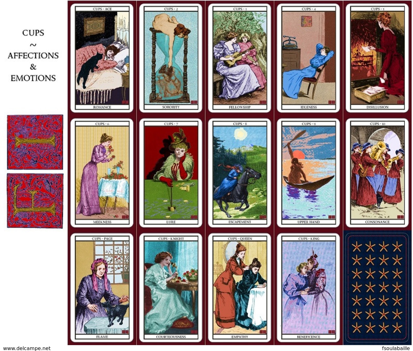 Womanhoo Revisited Tarot (Neuf) - Carte Da Gioco