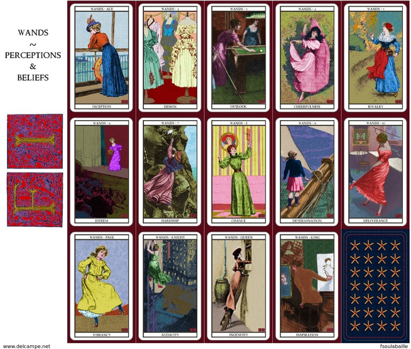 Womanhoo Revisited Tarot (Neuf) - Playing Cards (classic)