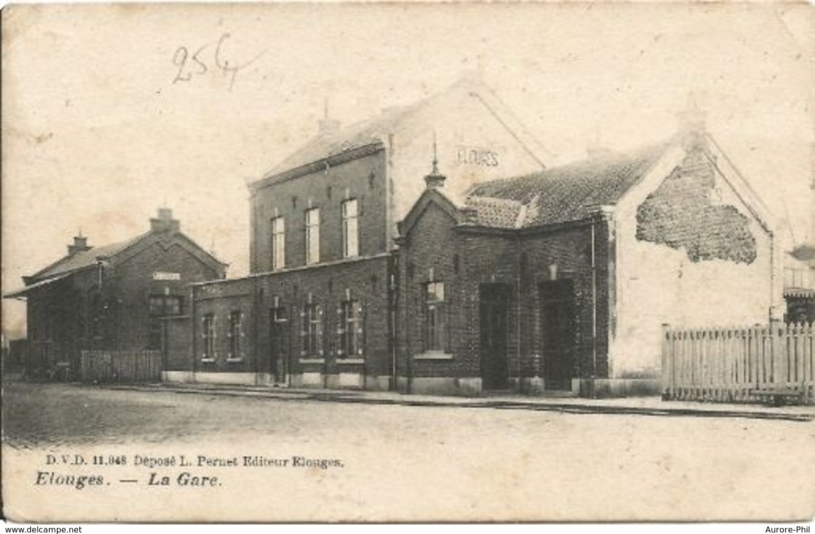 Elouges La Gare - Dour