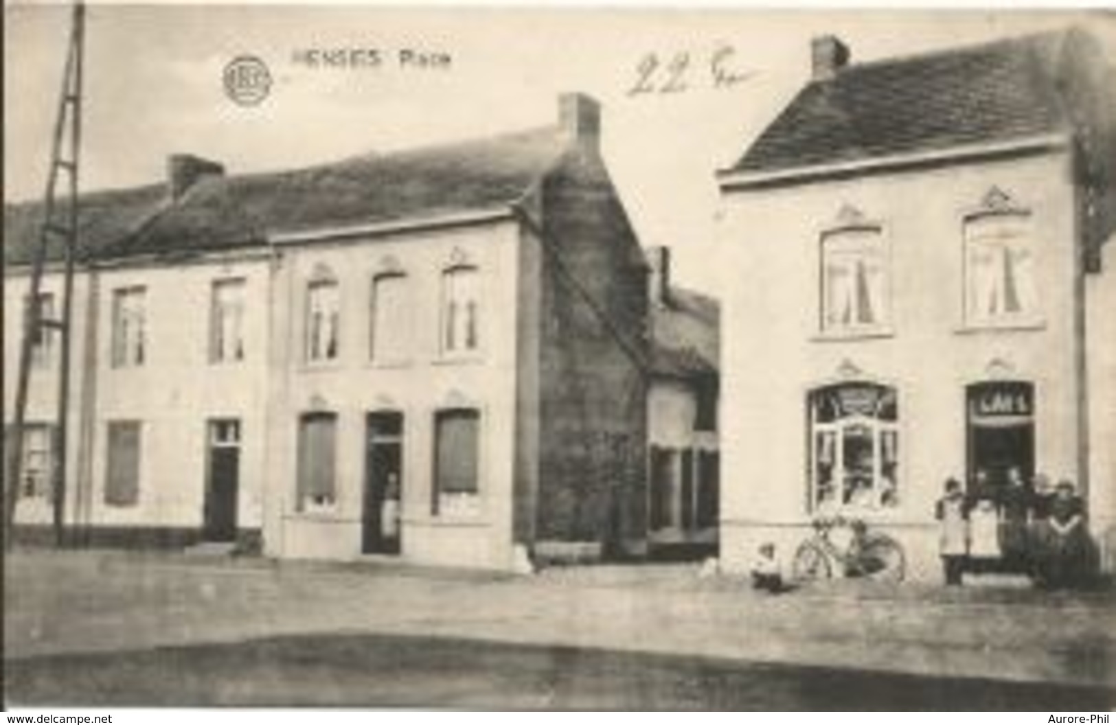 Hensies Place / Café - Tabacs - Hensies