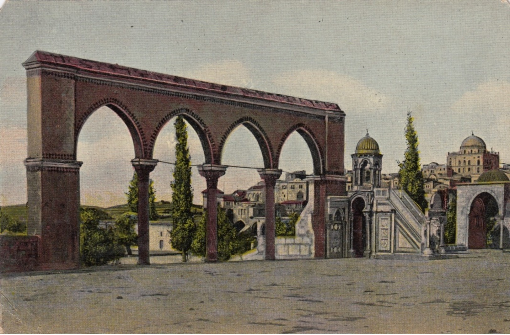 JERUSALEM , ISRAEL , 00-10s ; The Pulpit Of Cadi Borhaned-din - Israel