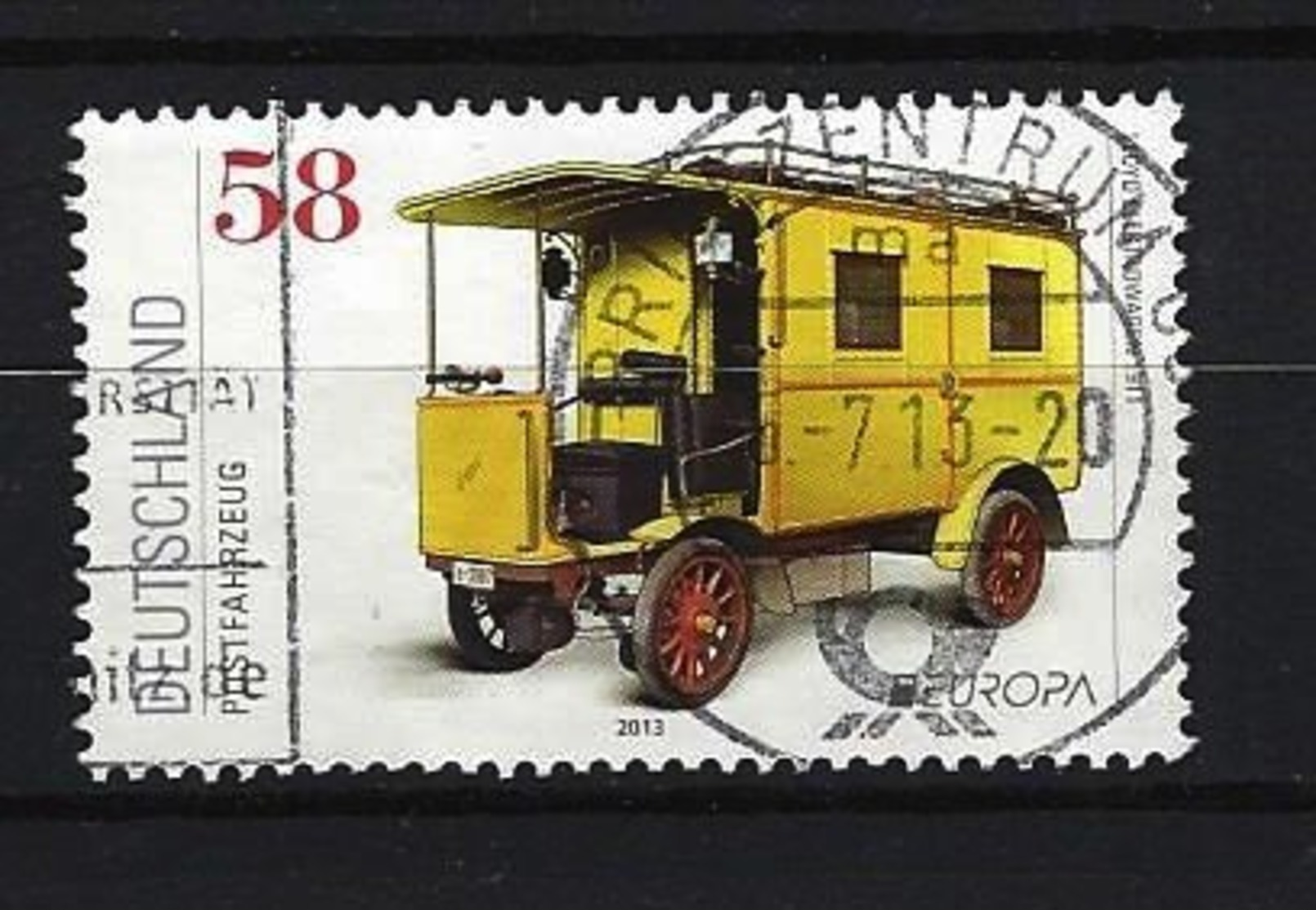 BUND Mi-Nr. 3007 Postfahrzeuge Gestempelt (9) - Used Stamps