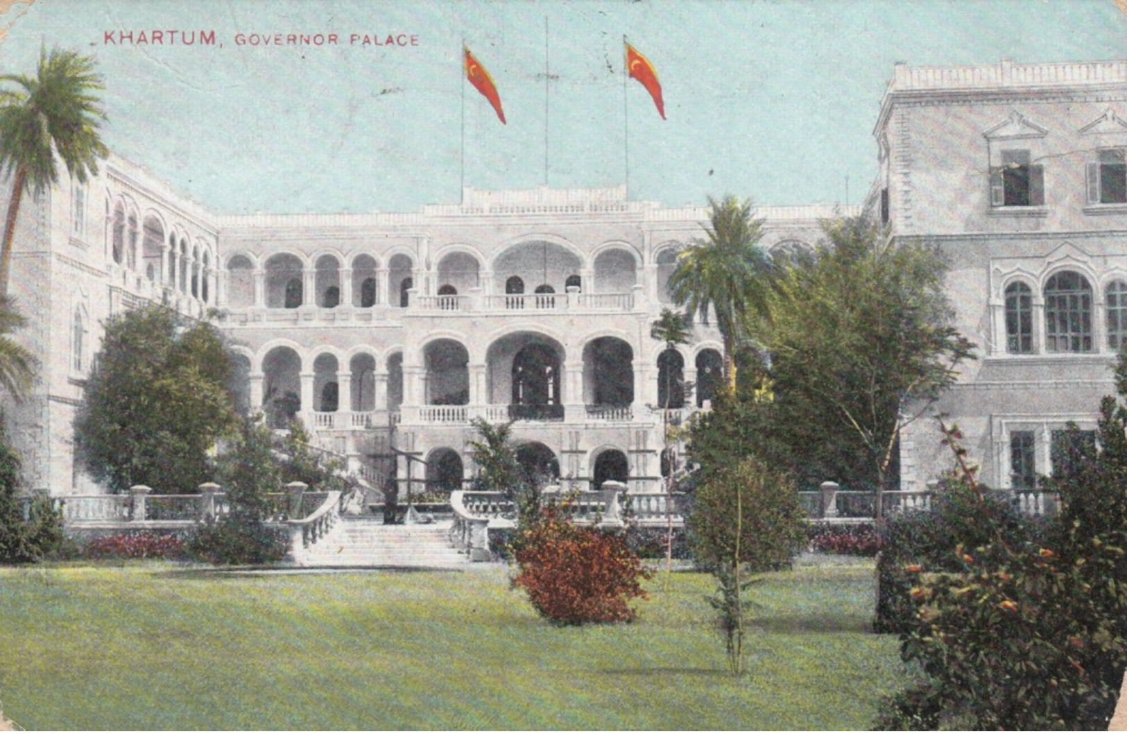 KHARTUM , Sudan , 1907 ; Governor Palace - Sudan