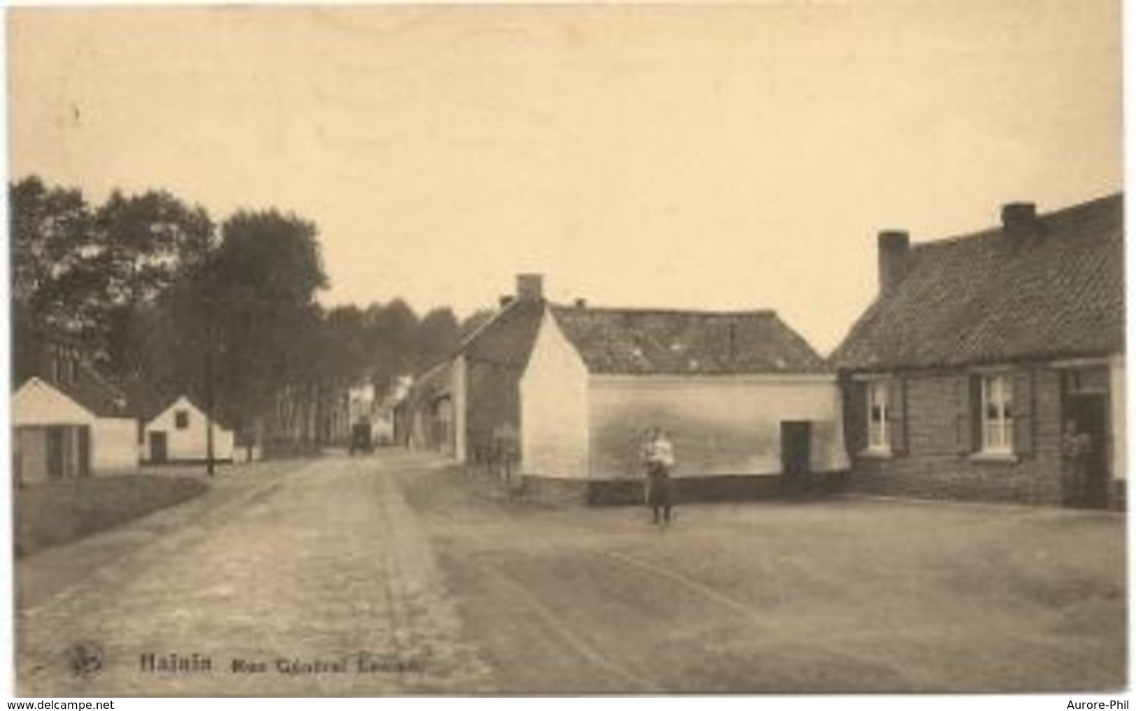 Hainin – Rue Général Leman - Hensies